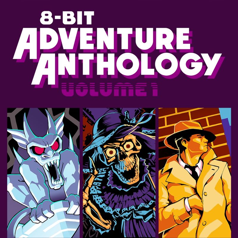 8-Bit Adventure Anthology box art for Playstation 4